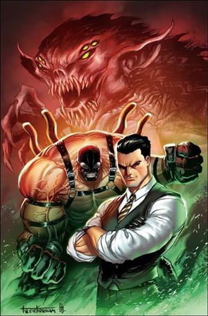 Artists Elite Presents issue 2-E Tyler Kirkham 1:25 Virgin Cover