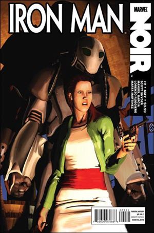 Iron Man Noir issue 2