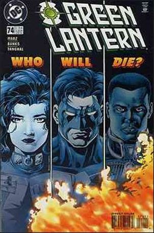 Green Lantern (1990) issue 74