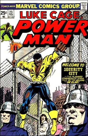 Power Man issue 23