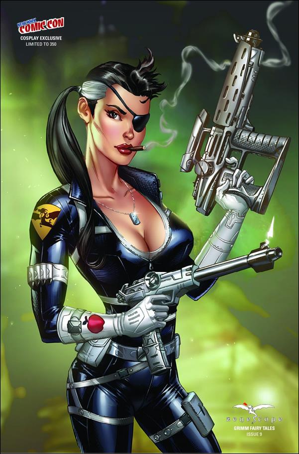 Grimm Fairy Tales (2016) issue 9-I Michael Dooney NYCC Cosplay Cover 1/350
