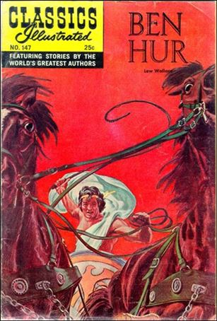 Classic Comics/Classics Illustrated issue 147-I HRN 166 - New Cover Art / Cardstock Cover