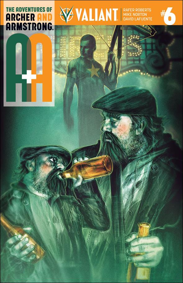 A&A: The Adventures of Archer & Armstrong issue 6-F Diego Latorre 1:20 Cover