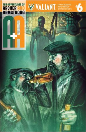 A&A: The Adventures of Archer & Armstrong issue 6-F Diego Latorre 1:20 Cover