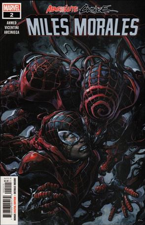 Absolute Carnage: Miles Morales issue 2 Clayton Crain Cover