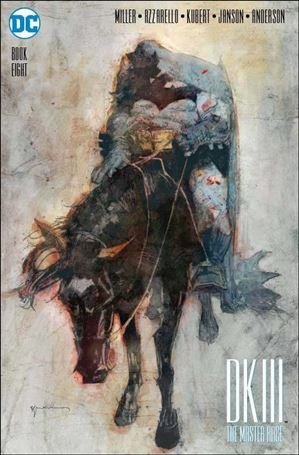 Dark Knight III: The Master Race issue 8-D Bill Sienkiewicz 1:50 Cover