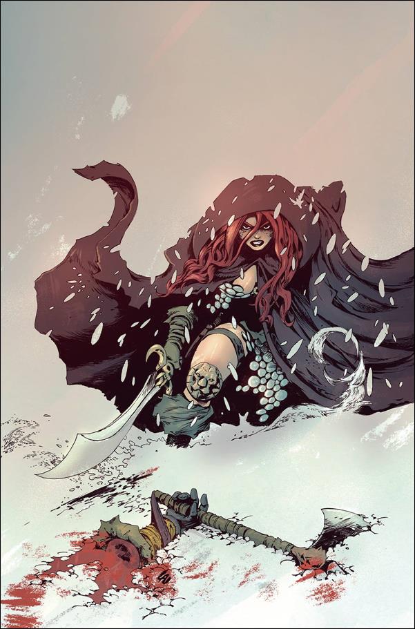 Red Sonja (2021) issue 9-M Jonathan Lau 1:20 Virgin Cover