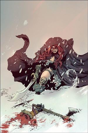 Red Sonja (2021) issue 9-M Jonathan Lau 1:20 Virgin Cover