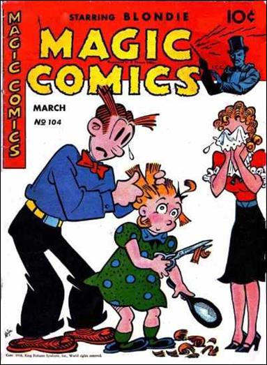 Magic Comics issue 104