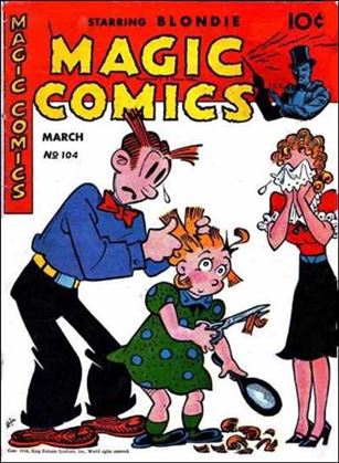 Magic Comics issue 104