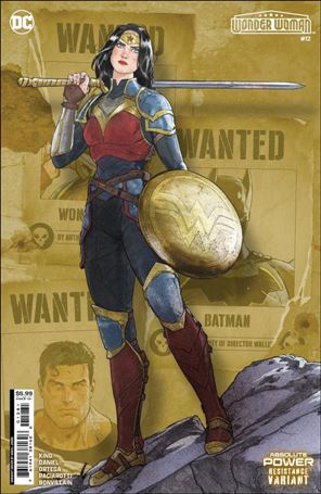 Wonder Woman (2023) issue 12-E Mikel Janín 