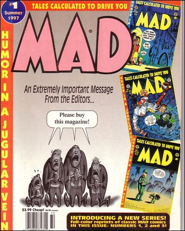 Tales Calculated to Drive You MAD issue 1