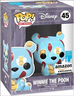 POP! Art Series figure 45 Winnie the Pooh