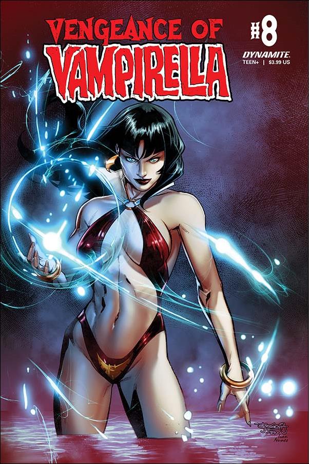 Vengeance of Vampirella (2019) issue 8-C Stephen Segovia Cover