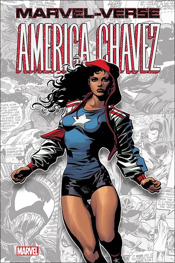 Marvel-Verse: America Chavez issue nn