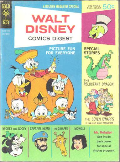 Walt Disney Comics Digest issue 4