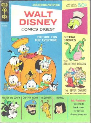 Walt Disney Comics Digest issue 4