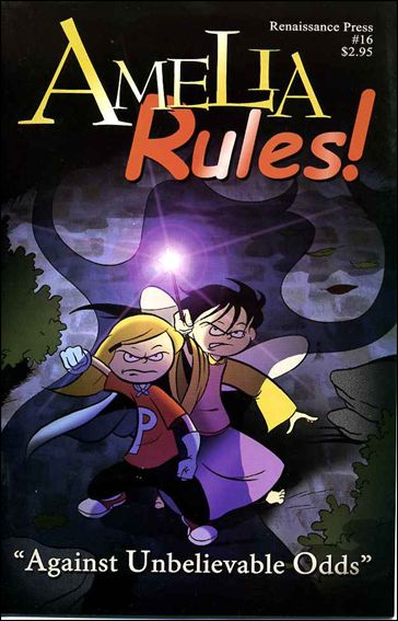 Amelia Rules issue 16