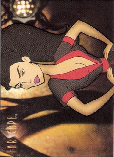 Farscape: Season Three (Revenging Angel Subset) card R11 Aeryn Sun