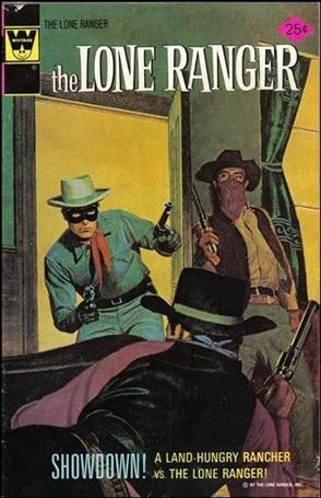 Lone Ranger (1964) issue 20-B Whitman Cover