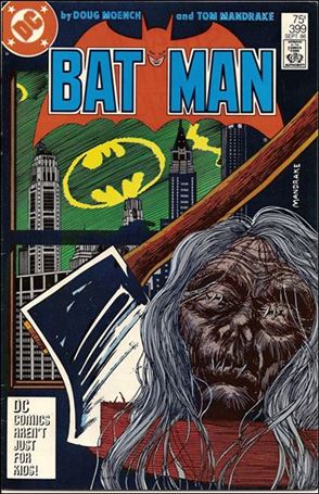 Batman (1940) issue 399-D 1989 reprint edition