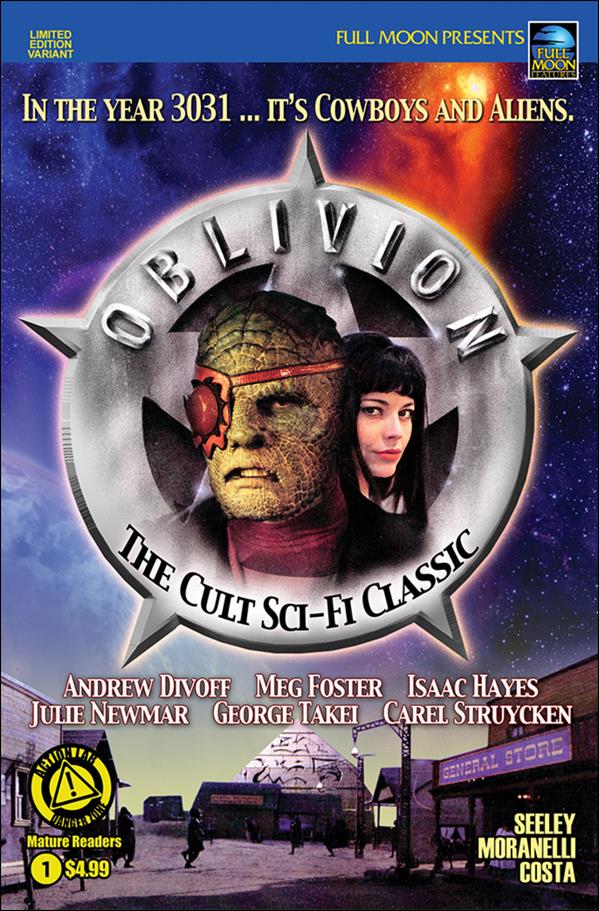 Oblivion (2016) issue 1-E Movie Poster Photo Cover 1/1500