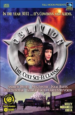 Oblivion (2016) issue 1-E Movie Poster Photo Cover 1/1500