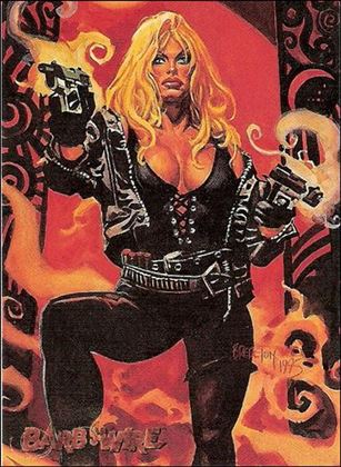 Barb Wire (Base Set) card 66 Dan Brereton