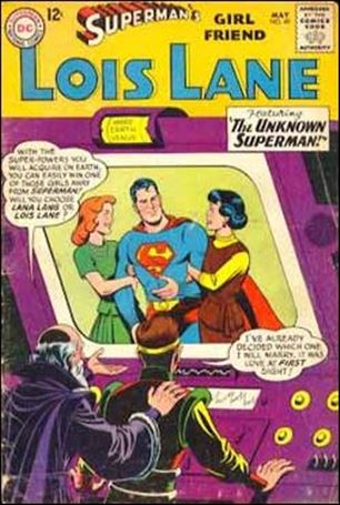 Superman's Girl Friend Lois Lane issue 49
