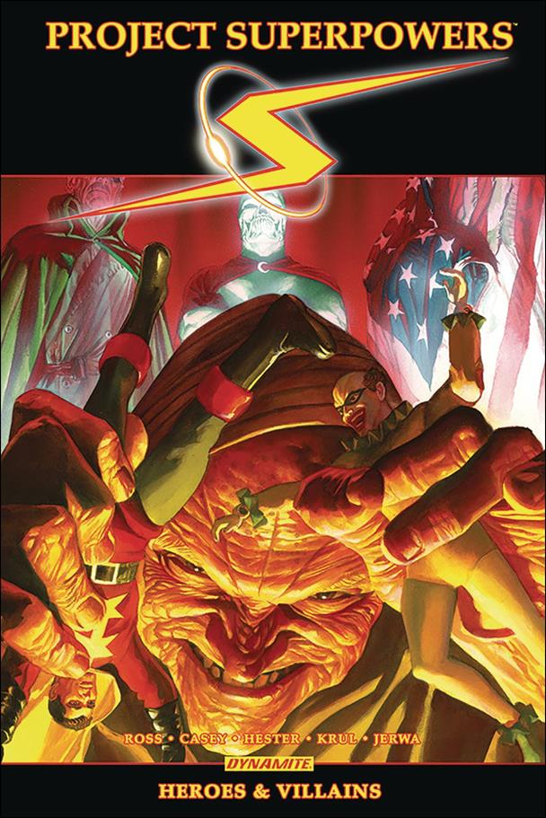 Project Superpowers Omnibus issue 3 Heroes & Villains
