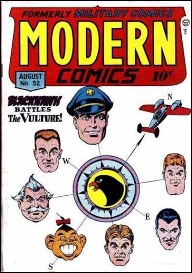 Modern Comics issue 52