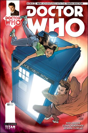 Doctor Who: The Tenth Doctor issue 2-C Elena Casagrande 1:10 Cover