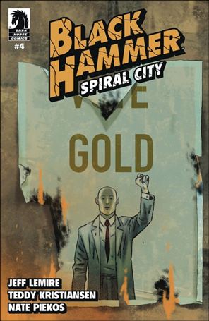 Black Hammer: Spiral City issue 4 Teddy Kristiansen Cover