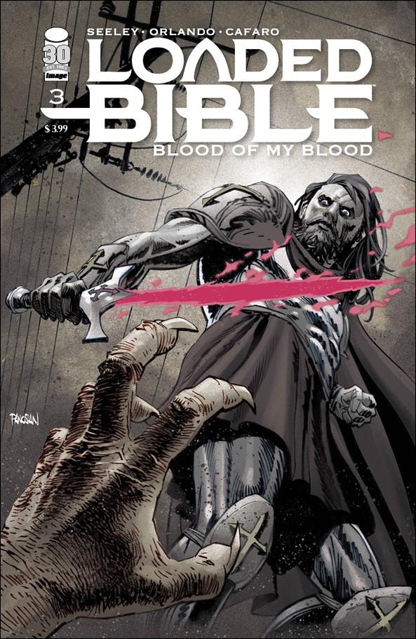 Loaded Bible: Blood of My Blood issue 3-D Dan Panosian Cover