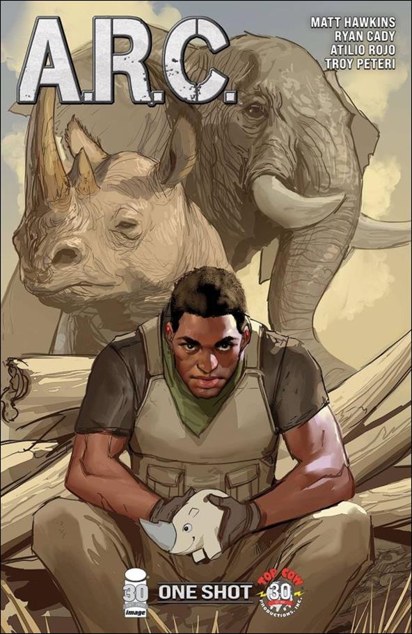 A.R.C. issue 1 Stjepan Šejić Cover