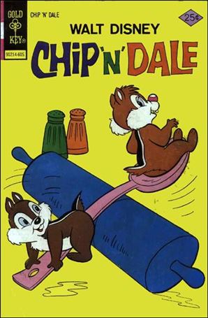 Walt Disney Chip 'n' Dale (1967) issue 39