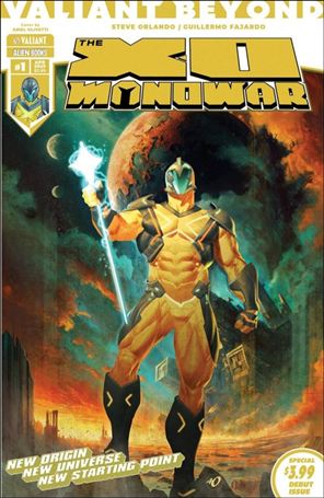 Valiant Beyond: The X-O Manowar Cover Image 1