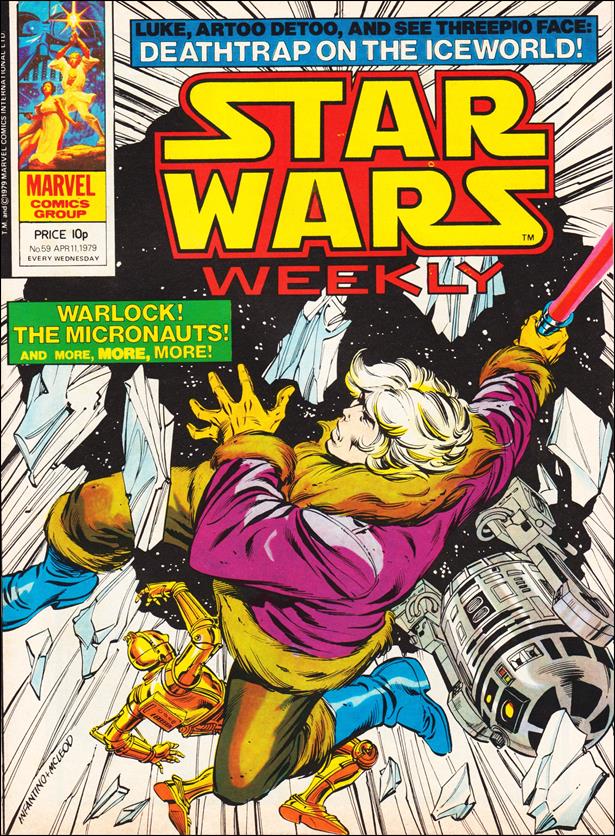 Star Wars Weekly (UK) issue 59