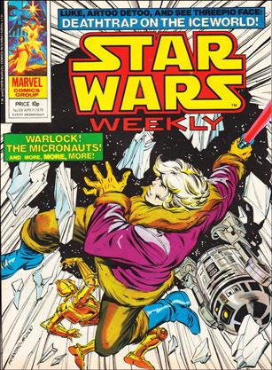 Star Wars Weekly (UK) issue 59