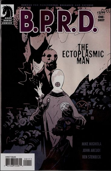 B.P.R.D.: The Ectoplasmic Man issue 1
