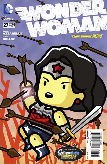 Wonder Woman (2011) issue 27-B Jon Katz 1:25 Scribblenauts Cover