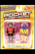 DC Comics Pocket Super Heroes (Series 1) figure 2 Golden Age Dr. Mid-Nite & The Atom