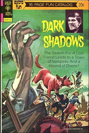 Dark Shadows (1969) issue 23