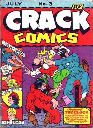 Crack Comics issue 3