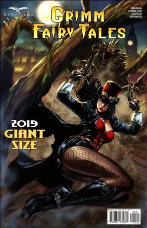 Grimm Fairy Tales Giant-Size issue 2019-B Caanan White Cover