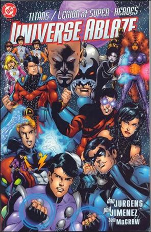 Titans/Legion of Super-Heroes: Universe Ablaze issue 4