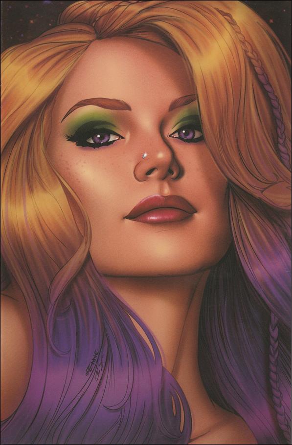 Into the Suck issue 6-I C.B. Zane "Cosmic Beauty"  Cover
