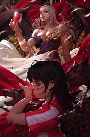 Vampirella: Year One issue 2-J Derrick Chew 1:30 VIrgin Cover