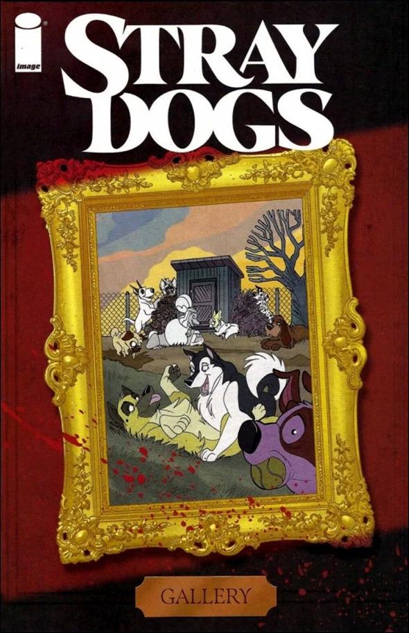 Stray Dogs Cover Gallery issue 1 Trish Forstner Cover