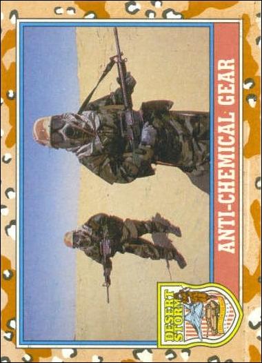 Desert Storm: Series 2 (Base Set) card 171 Anti-Chemical Gear